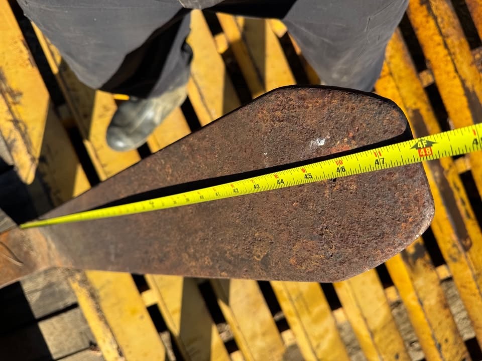 Fiat Allis 545B Wheel Loader Fork Assembly