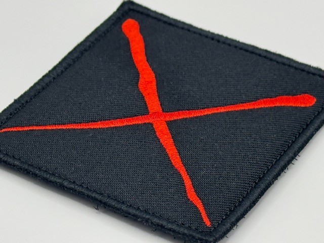 RARE US Navy NSW SEAL Team Ten "X" ST10 DEVGRU SOF Unit Morale Patch