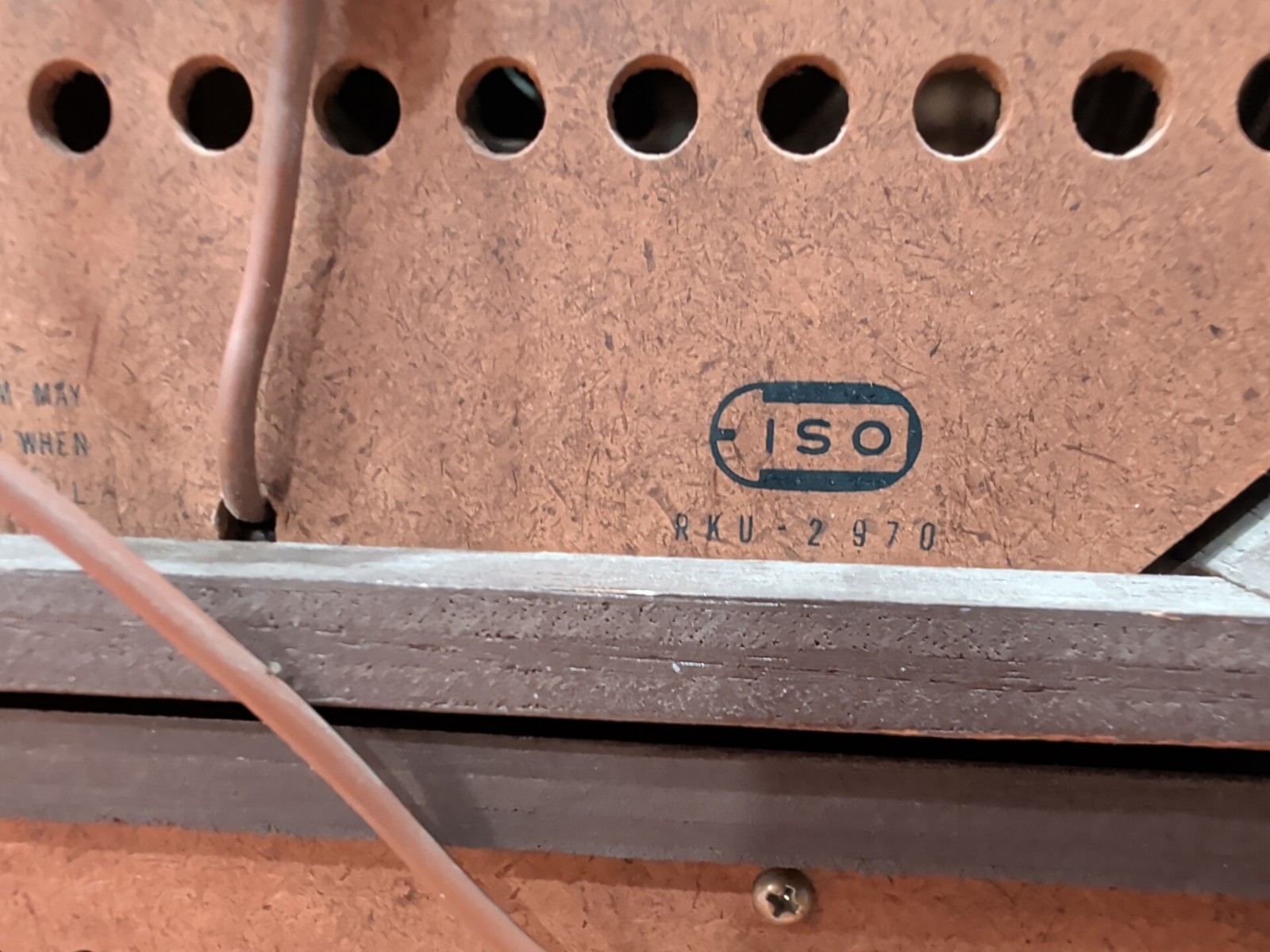 Near Mint Panasonic RE-7670 Stereo Receiver With Original Panasonic Speakers Set