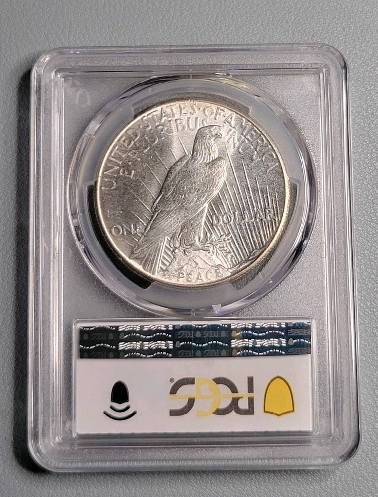 1926 P Peace Dollar - PCGS MS63