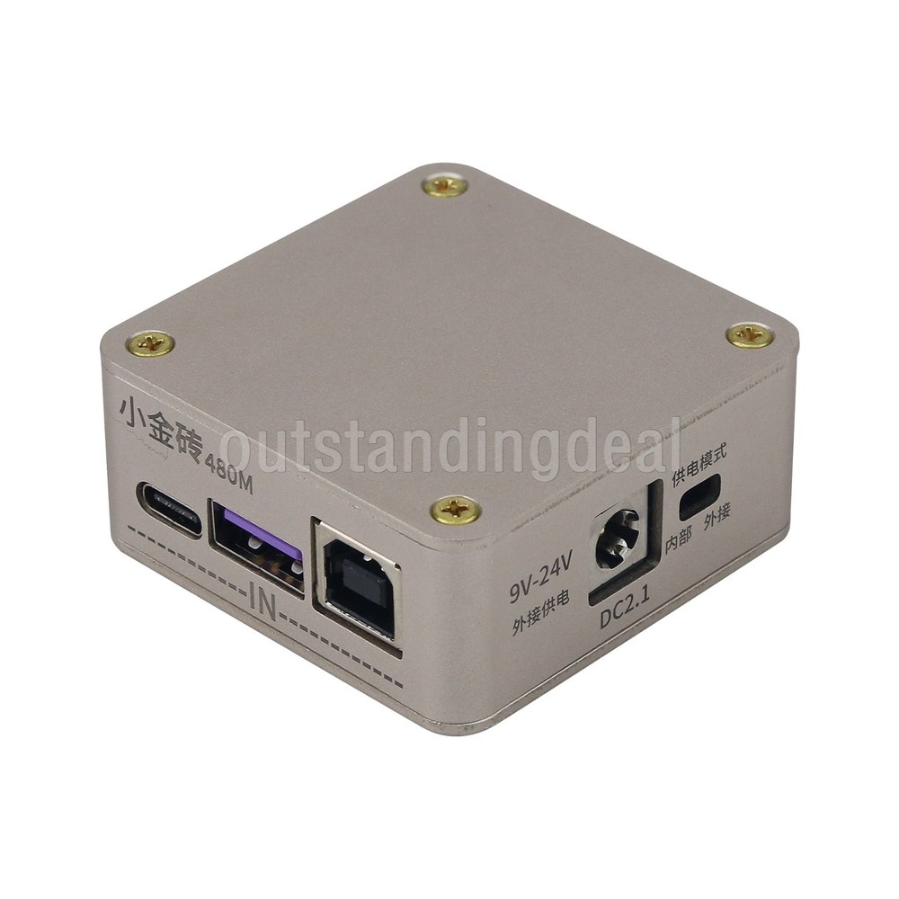 MaxGeek 480M USB Isolation Filter Power Filter Features Enhanced Power Supply
