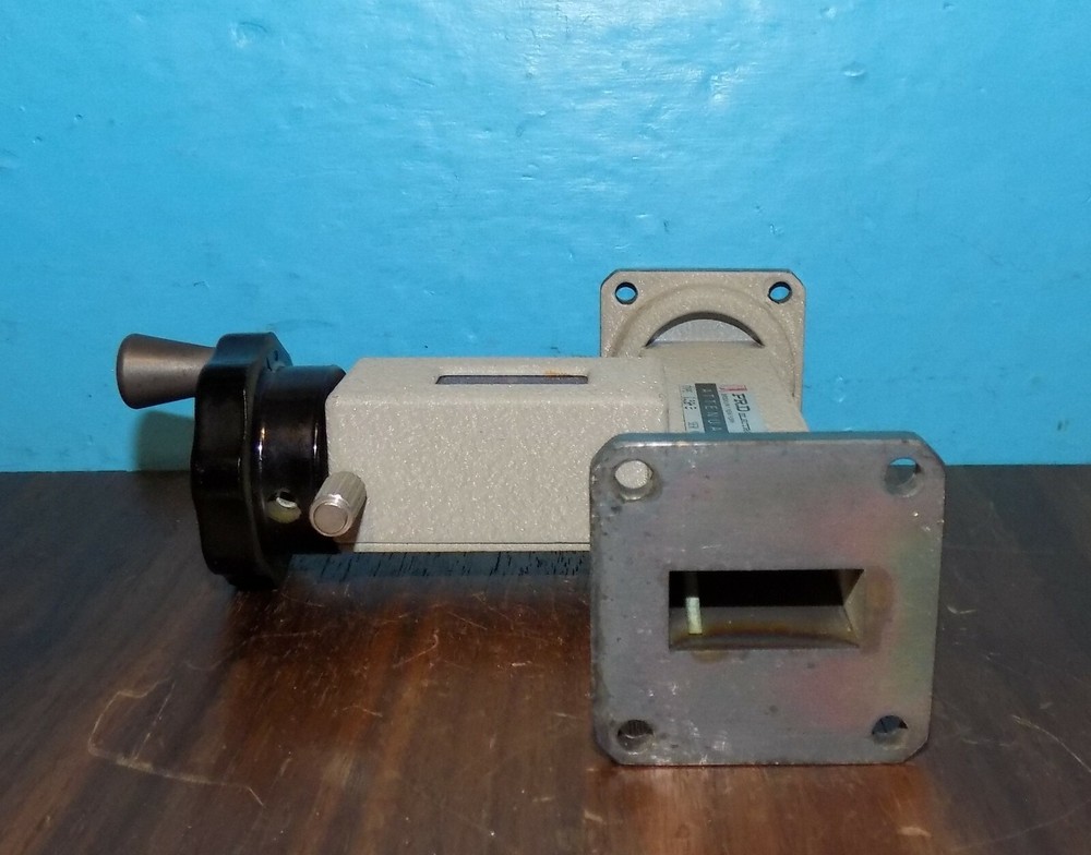 PRD Electronics 159-B Variable Attenuator 0-40dB 8.2-12.4GHz Free Shipping