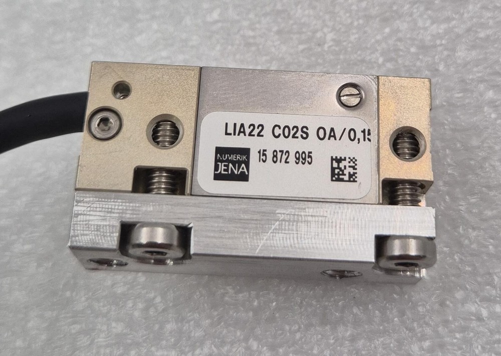 JENA LIA22 C02S 0A/0,15 Linear Encoder Sensor Head Incremental Optical Path