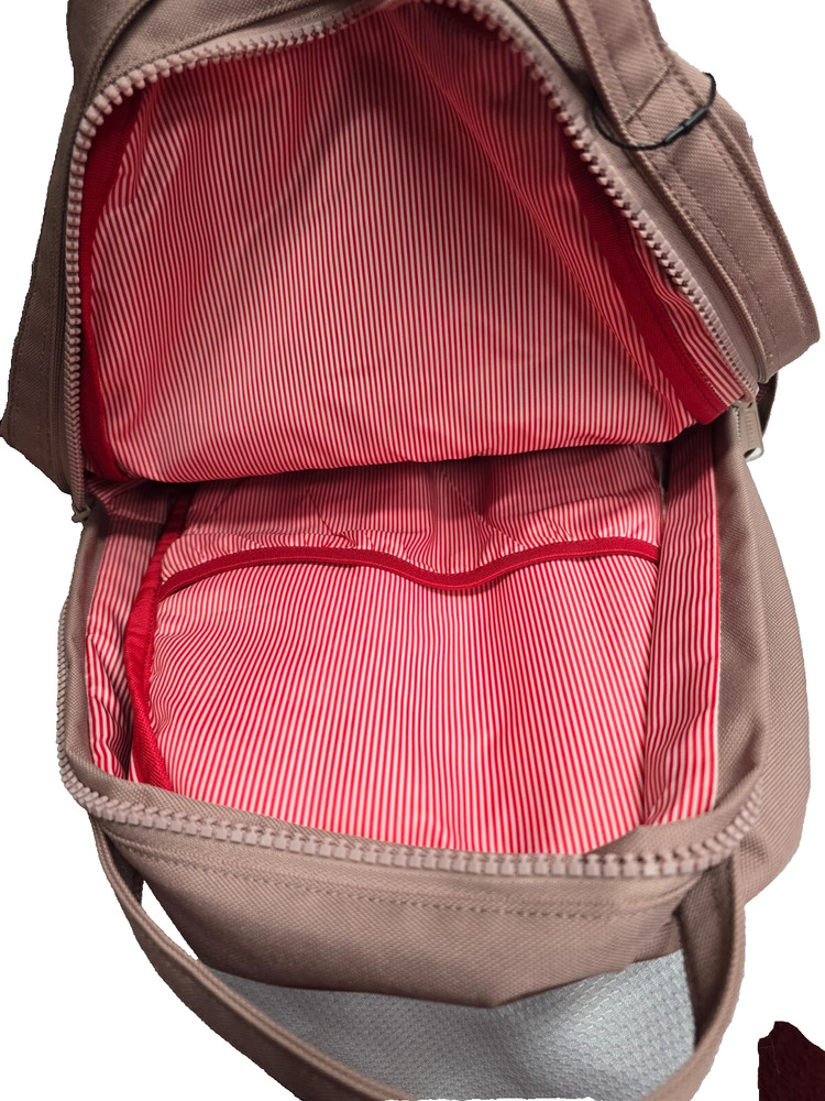 Herschel Supply Co. Heritage Classic Backpack, 21.5L (Ash Rose) Double handle