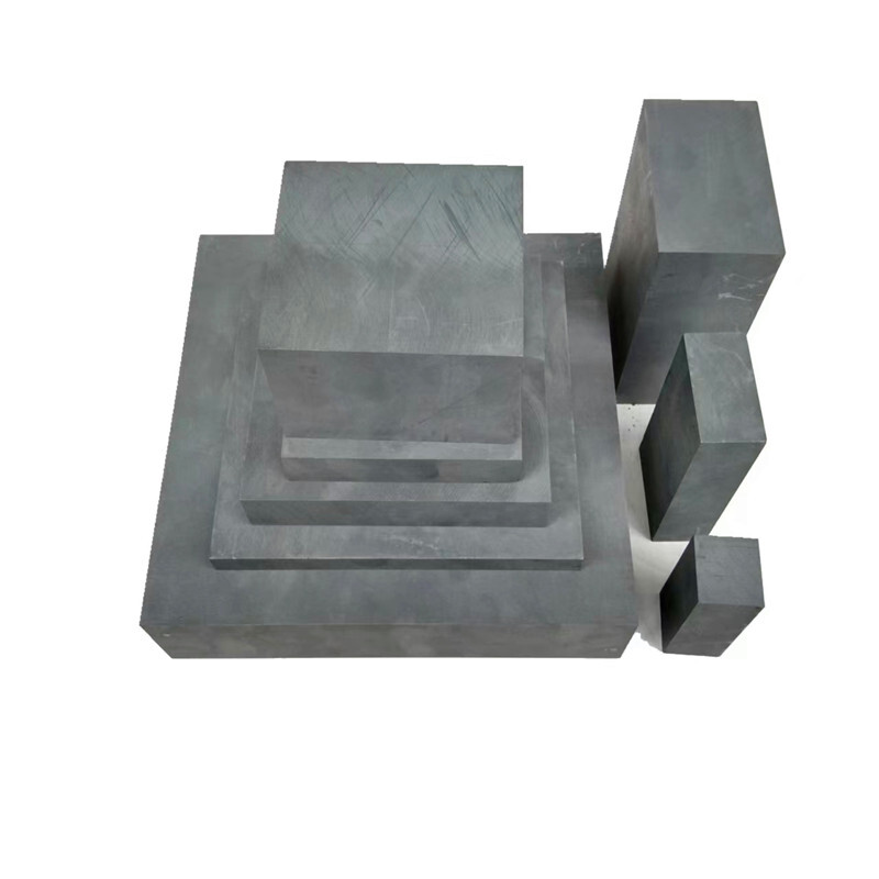 High Purity Density Graphite Plates Cube Electrode Rectangle Plate Sheet