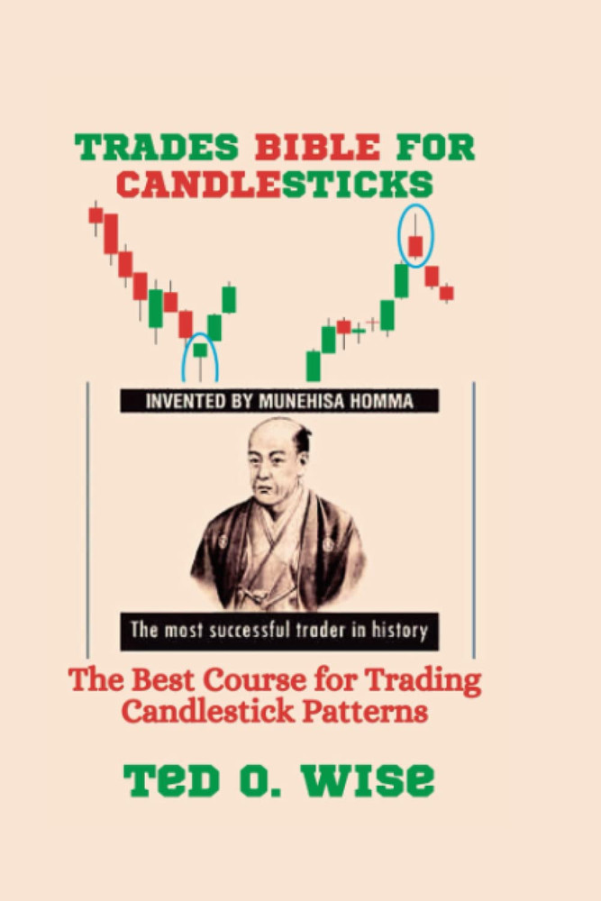 TRADES BIBLE for CANDLESTICKS: the Best Course for Trading Candl Paperback - NEW