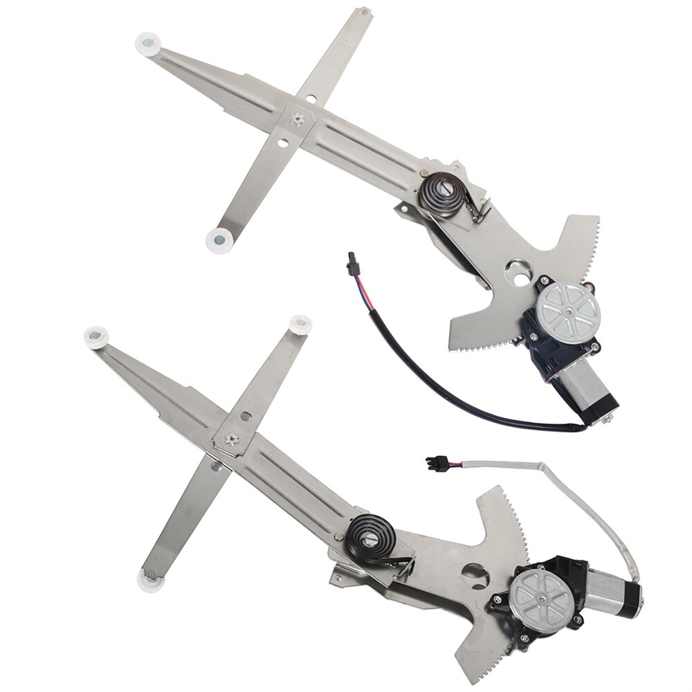 For 93-02 Chevy Camaro Power Window Regulator w/Motor Front Left & Right Side