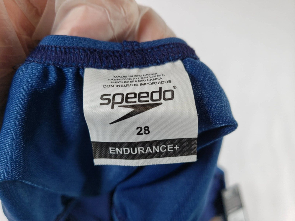 Speedo Solid Speedo® Endurance + Thin Strap Size 28 Navy