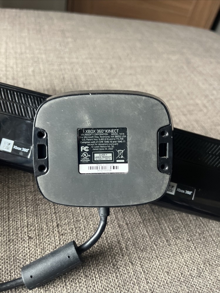 Official Microsoft Xbox 360 Kinect Motion Sensor Bar! ~ Works Great! Fast Ship!