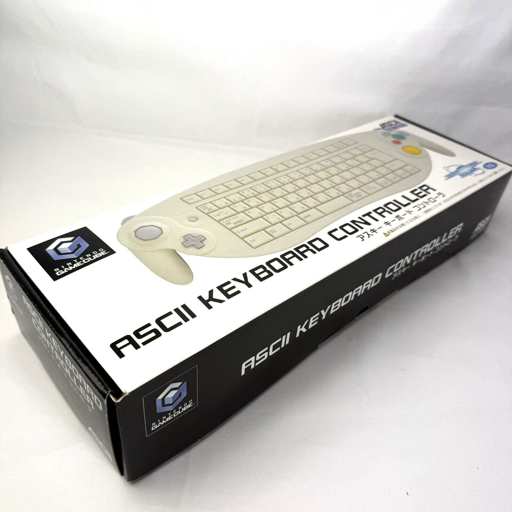 Nintendo GameCube ASCII Keyboard Controller ASC-1901PO