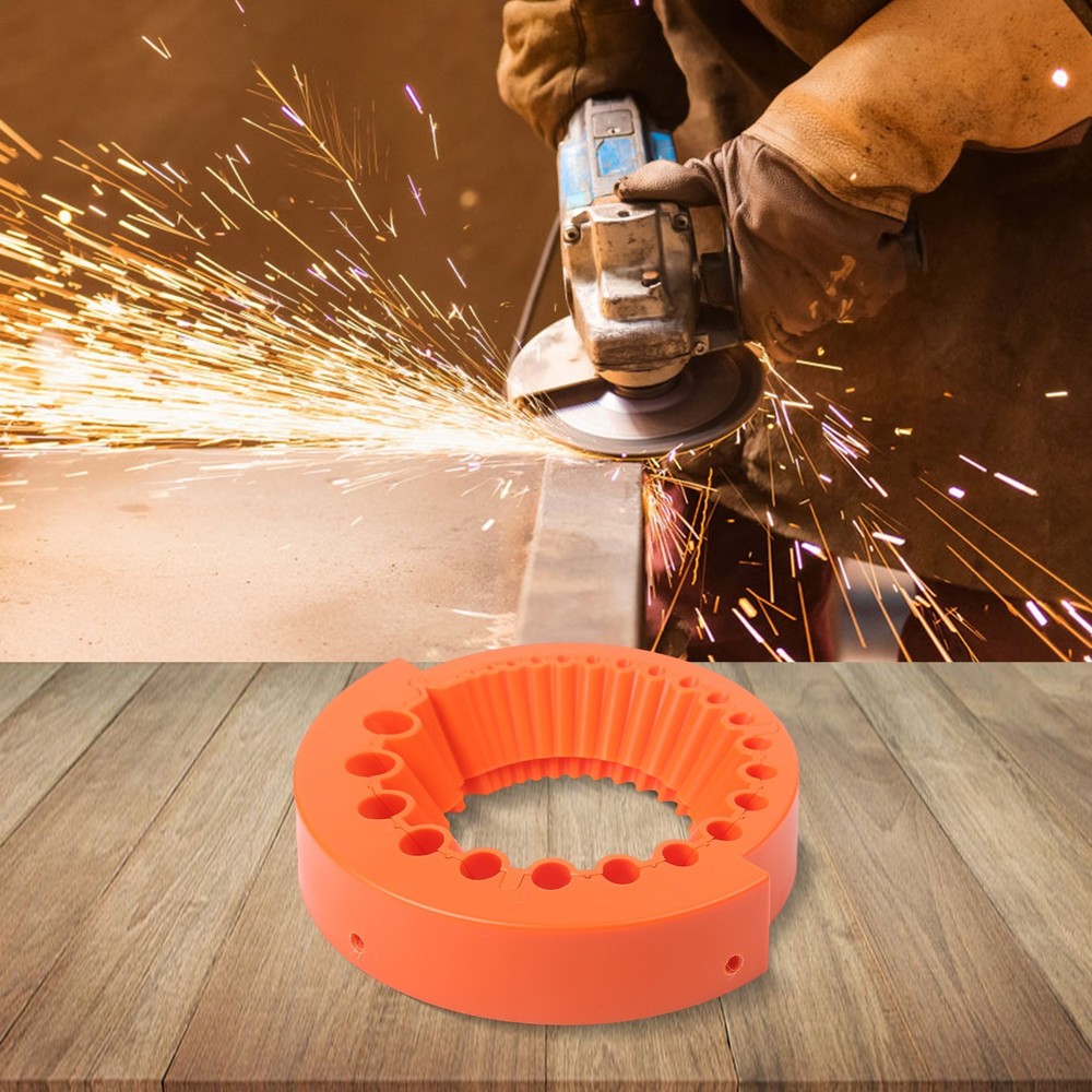 Compact Drill Bit Sharpener Perfect for 2 to 13 mm Drill Bits Easy to Store