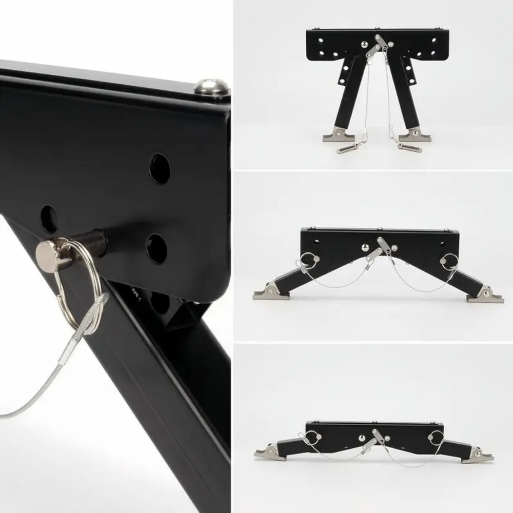 RV Step Stabilizer Support for 5th Wheel Travel Trailer Motorhomes Adjustable