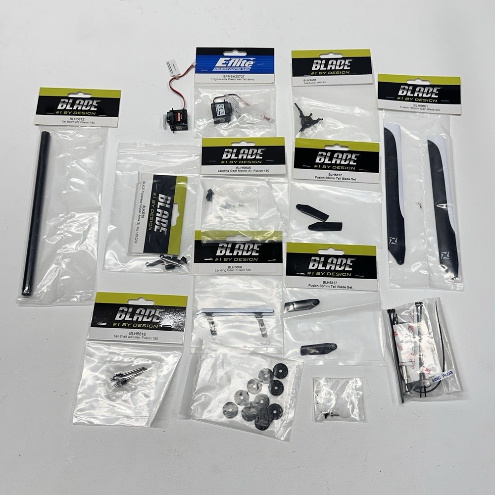 Blade Helicopter Parts Lot