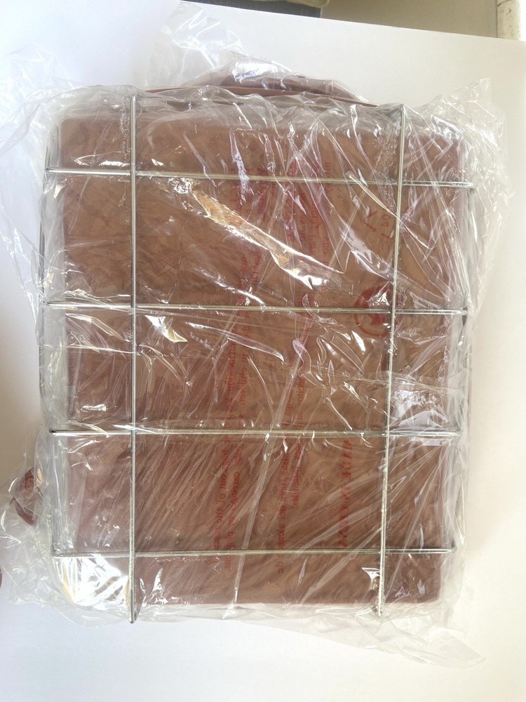 NWT Smartware Silicone Bakeware 4 piece set-copper tone