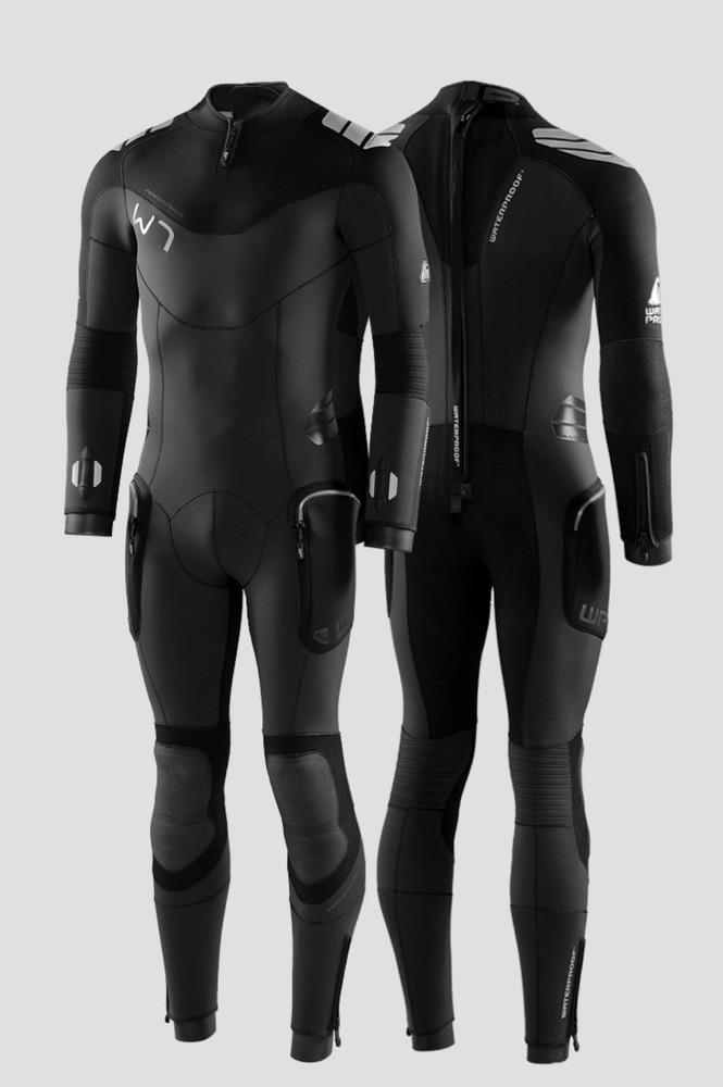 Waterproof 7mm W7 Men's Full Wetsuit Medium