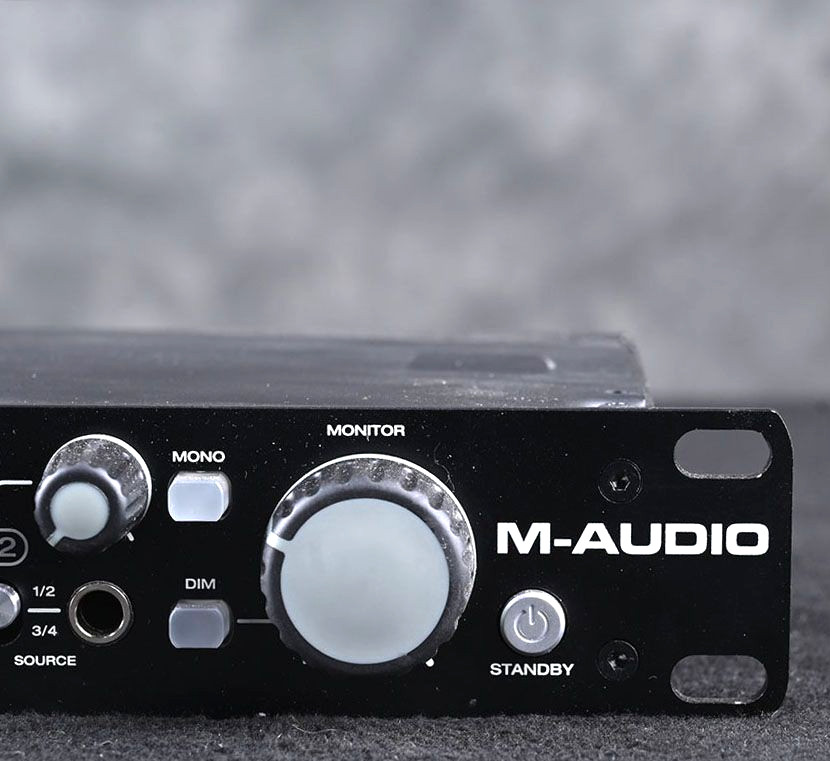 M-Audio M-Track Eight USB Audio Interface – 8 Mic Preamps – Tested - Working