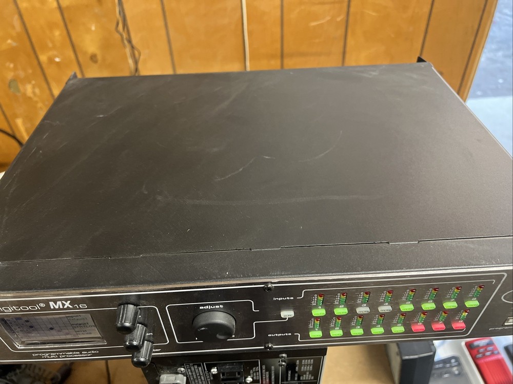 Peavey Digitool MX16 Programmable Digital Audio Multi Processor