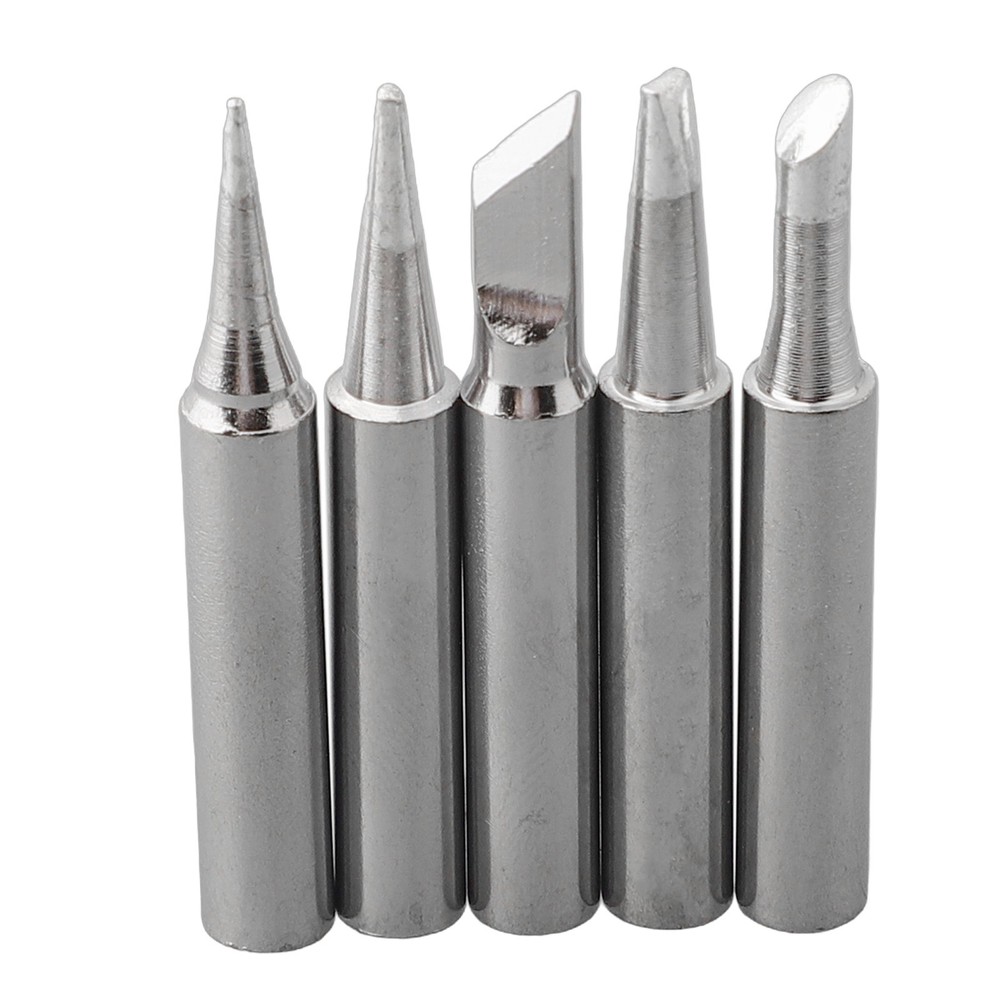 Replacement Soldering Iron Tip 5pcs Set Suitable for DIY Soldering Tools