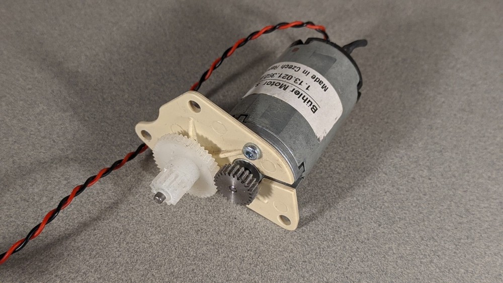 Intermec PF4i Barcode Thermal Printer Parts - Motor