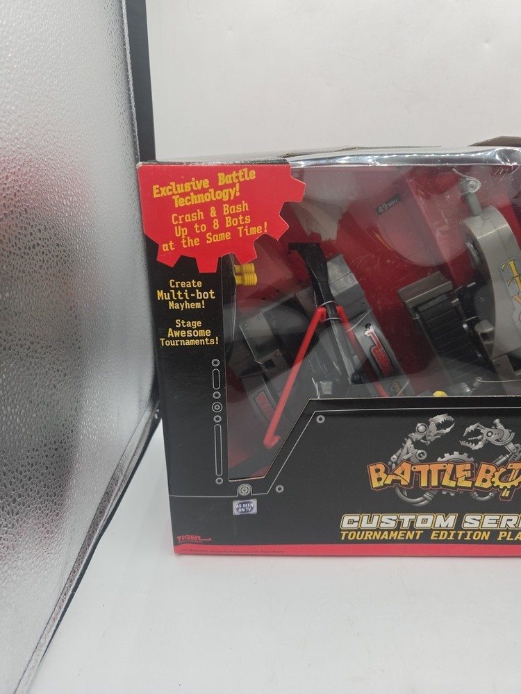 Battle Bots Custom Series Tiger Electronics RC Hasbro 2001 Dooall Rare Whyachi