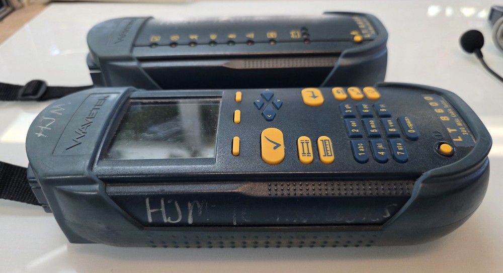 Wavetek LT8600 Cable Certifier Cat5 Cat5e w/ Adapters & Calibrator AS-IS