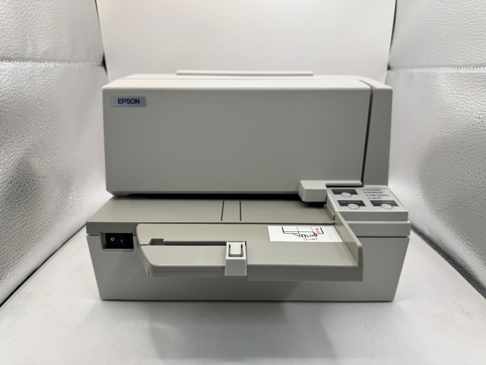 Epson TM-U590 SLIP/CHECK PRINTER