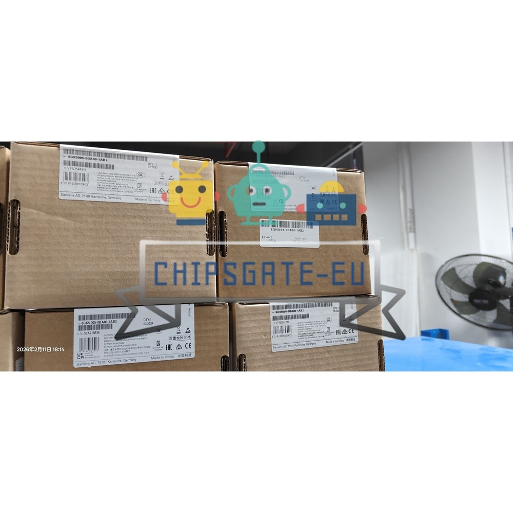 New In Box 6GK5005-0BA00-1AB2 Electrical Switch Module