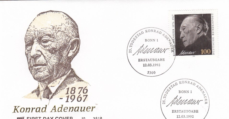 12 MARCH 1992 FDC GERMANY FIRST DAY OF ISSUE (L94)