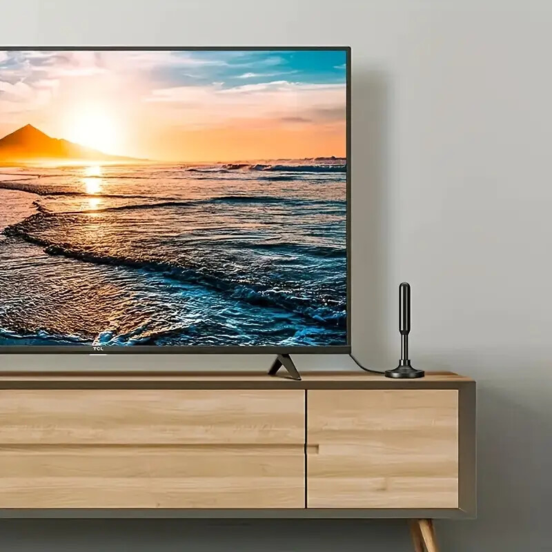 300 Miles Upgraded TV Antenna Digital HD Antenna Indoor HDTV 1080P 4K Long Range