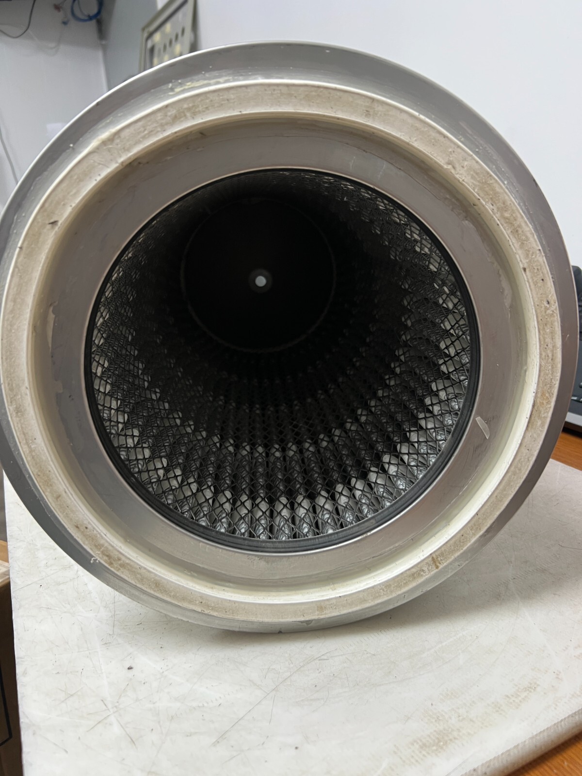 👀NEW HAPMAN 3 MICRON INDUSTRIAL CARTRIDGE FILTER 80/20 BLENDED MERV 12 104908-B