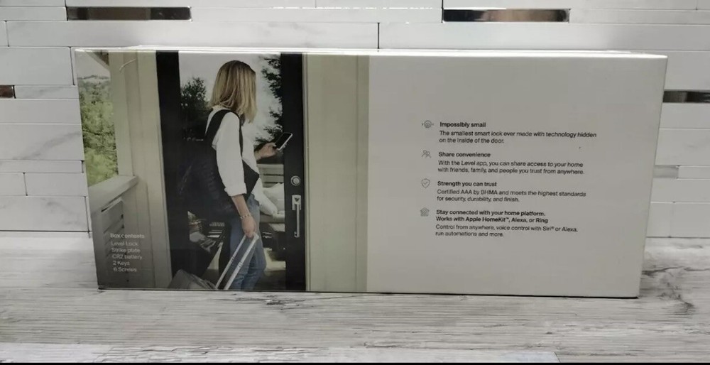 LEVEL LOCK THE INVISIBLE SMART LOCK