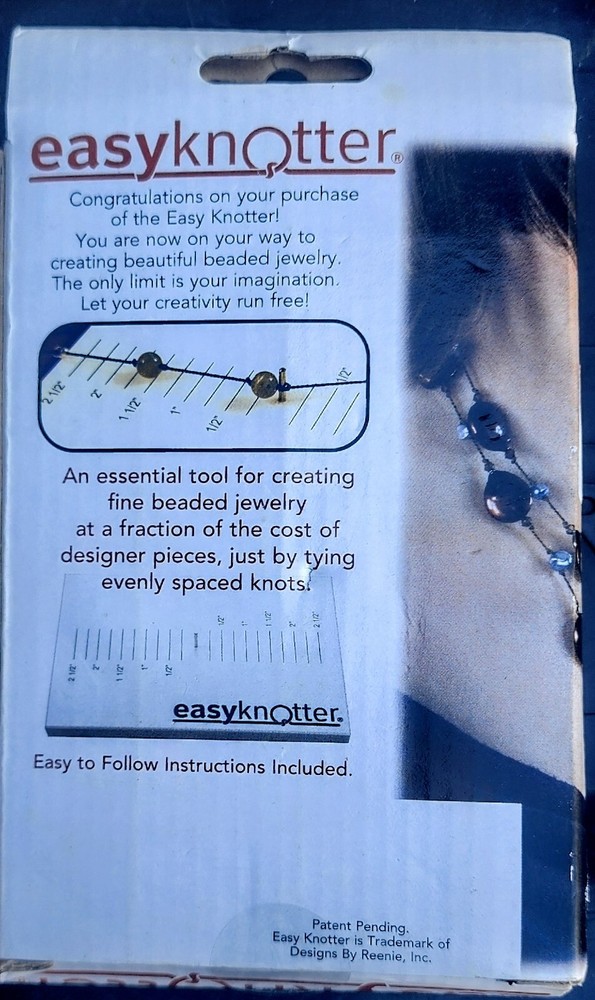 Easy Knotter & Bead Buddy