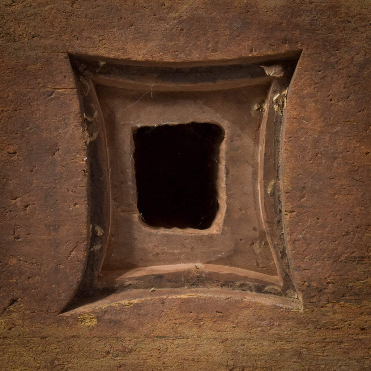 Asante Dwa Wood Stool Throne Ghana