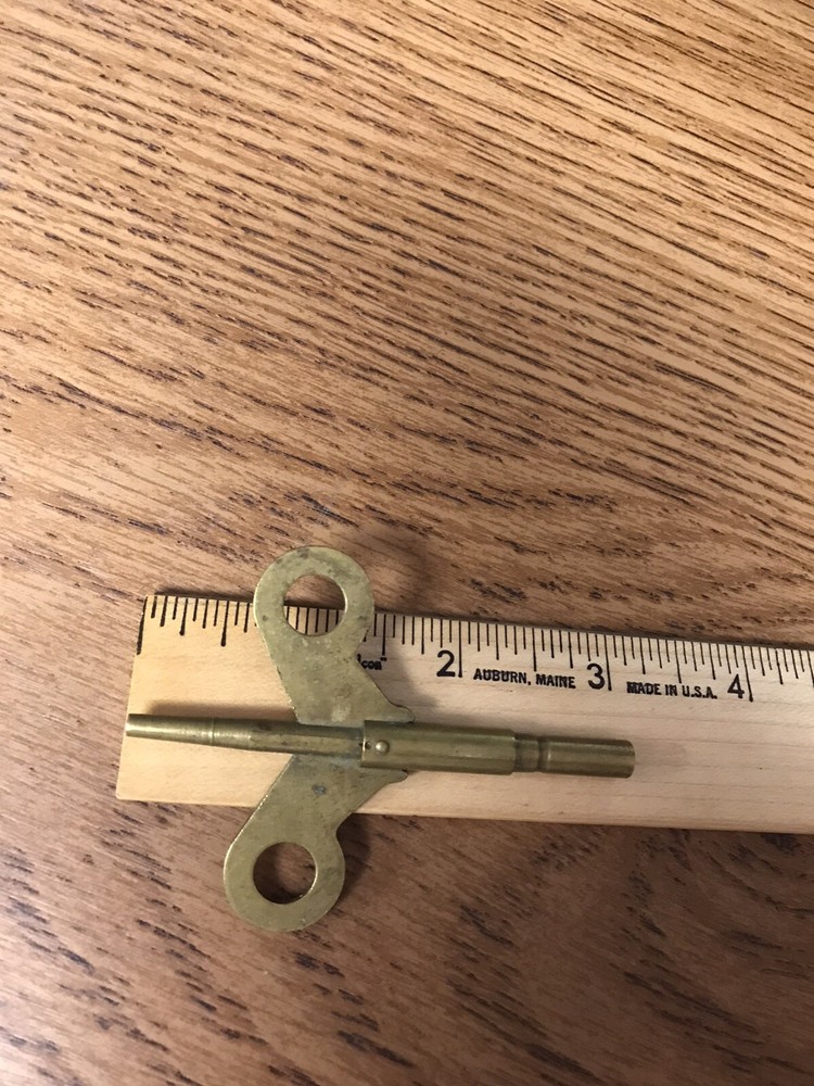 Seth Thomas Naval Type ship clock made in USA Working Condition