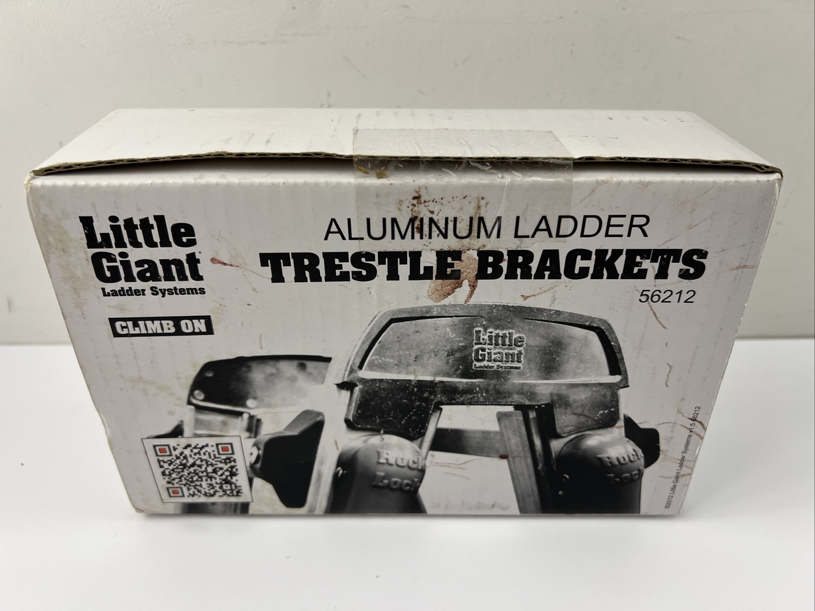 Little Giant Ladder Trestle Brackets + Paint Roller Tray Accessory Pack
