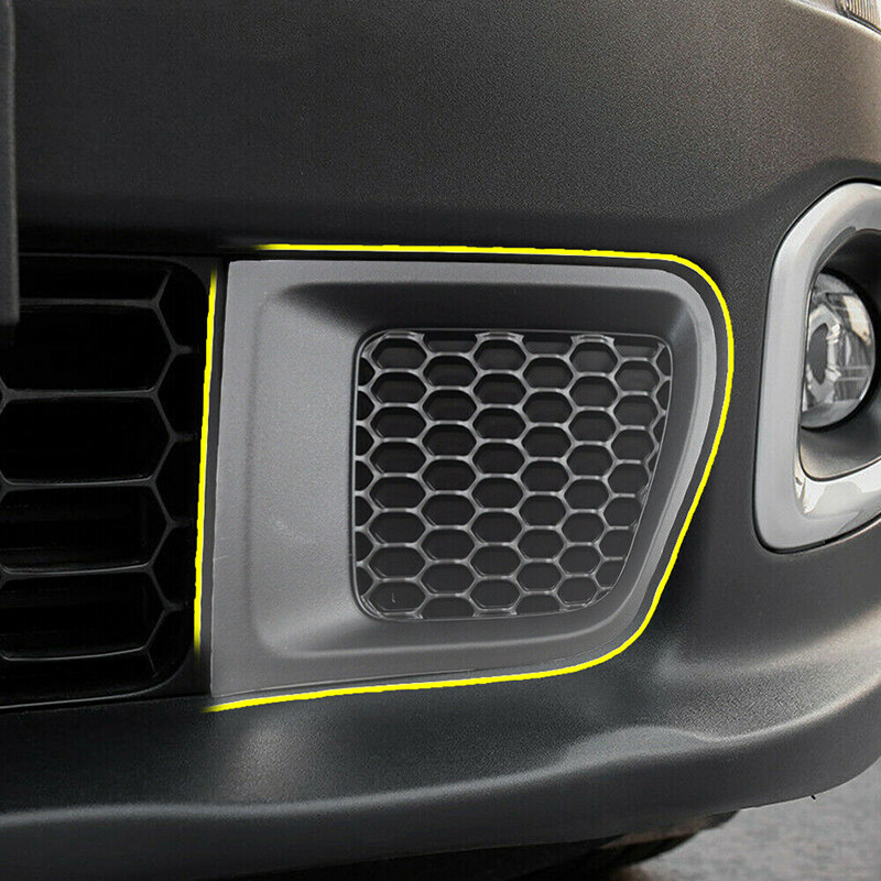 New For 2015-2018 Jeep Renegade Left+Right Front Bumper Lower Grille Bezel Cover
