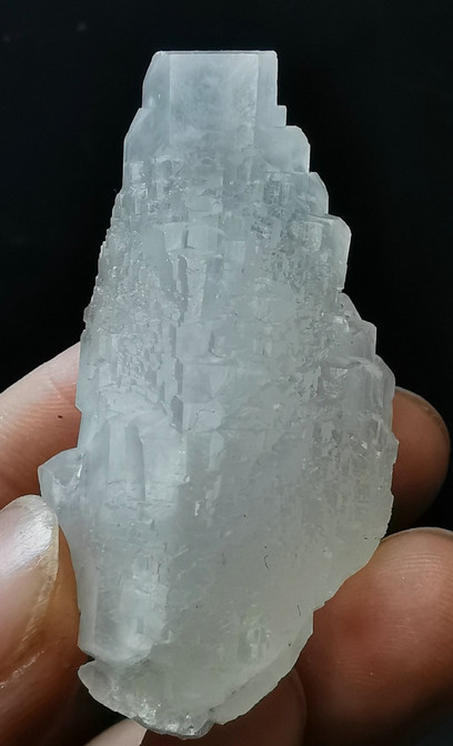 UV Fluorescent Stair Step Stacked Elestial Calcite
