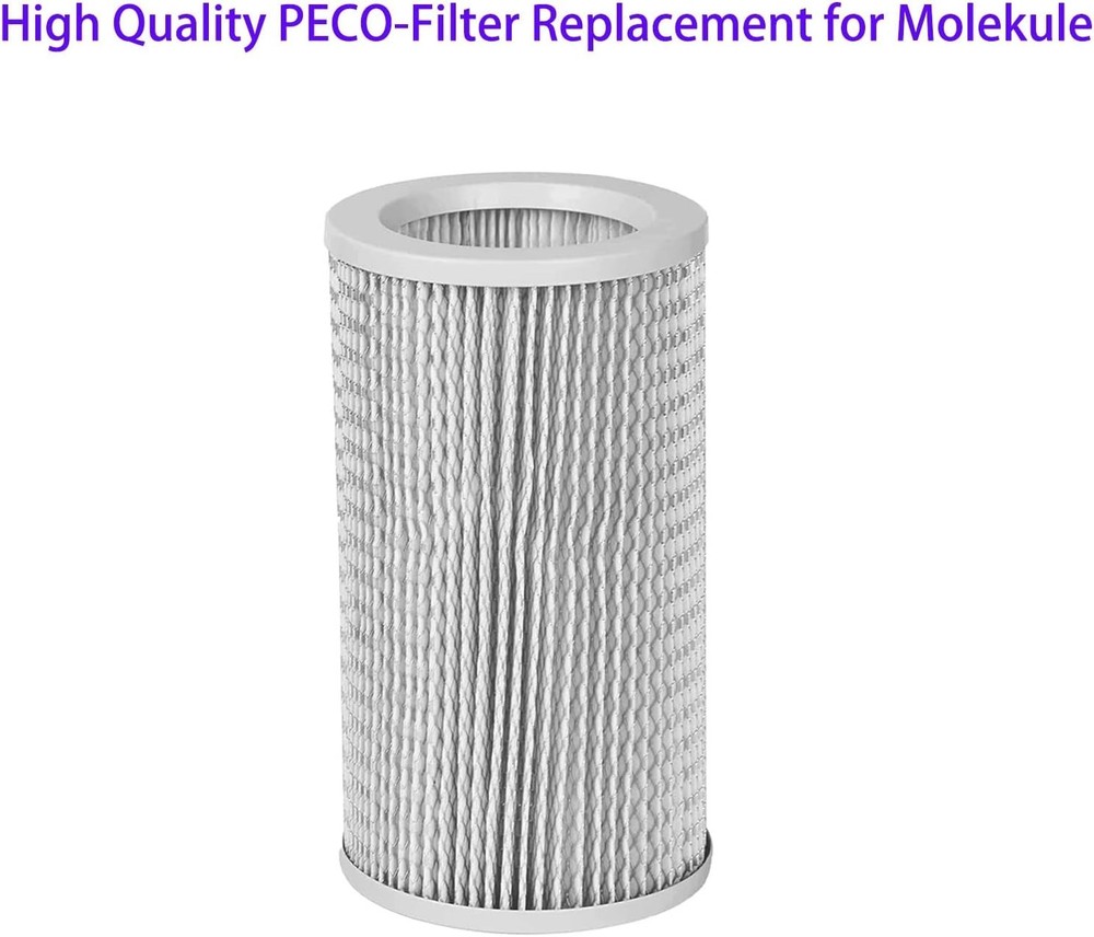 Air Purifier Filter Replacement Set for Molekule - 3 Pack High Performance