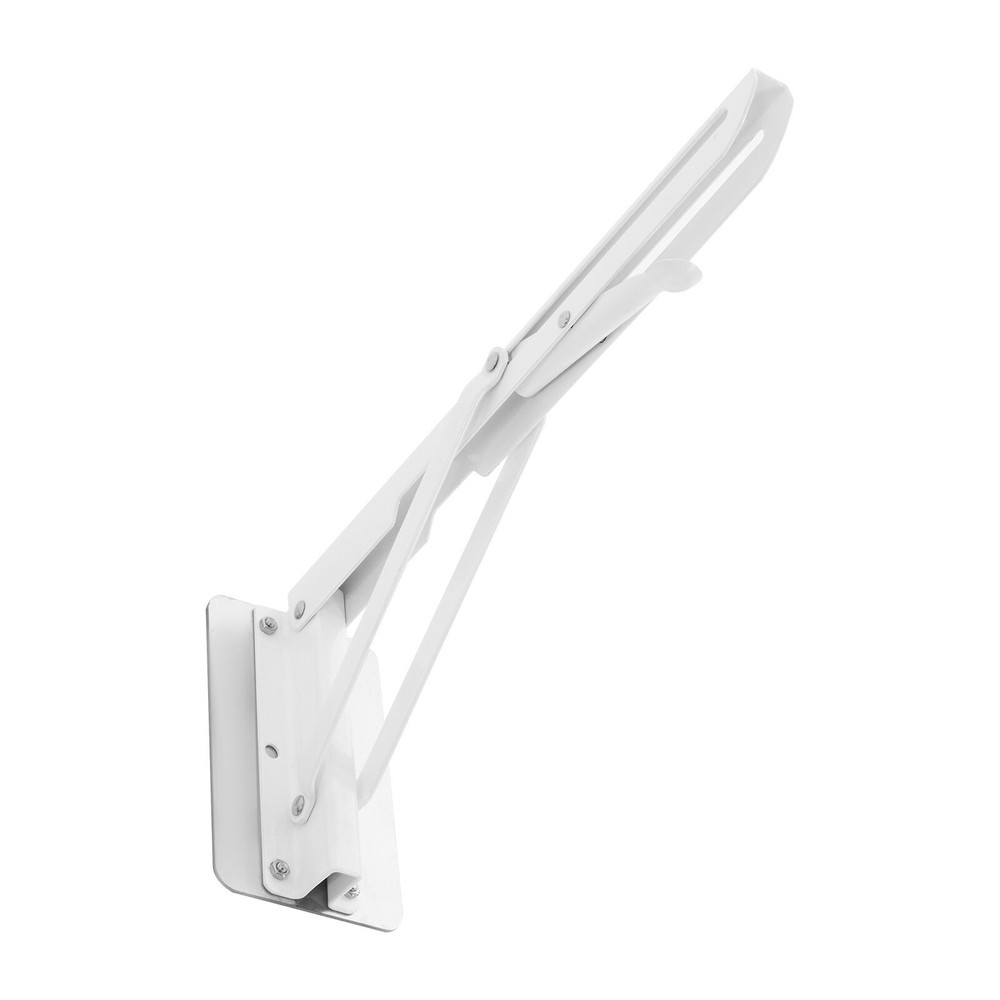 Wall Mounted Floating Folding Computer Desk PC Table Space Saving Home Furniture