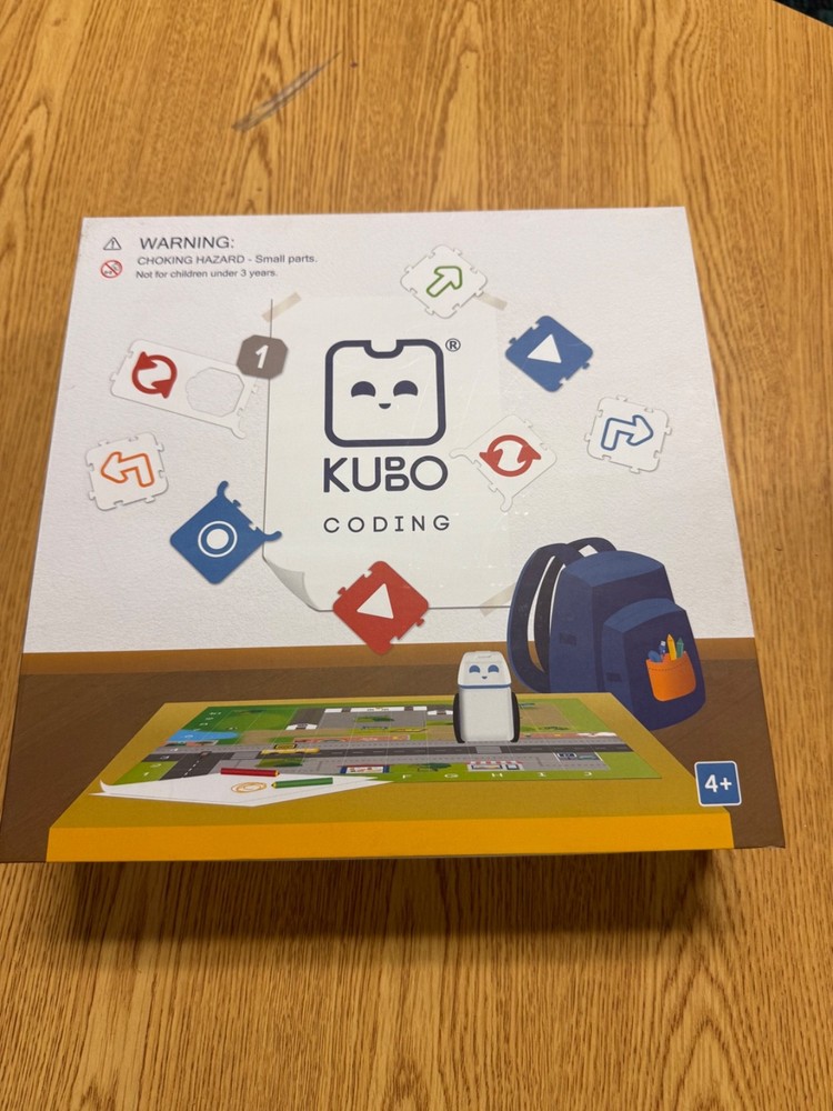 STEM robotics kits “KUBO” New and Used