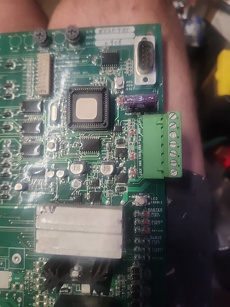 Apollo 835 Gate Control Board