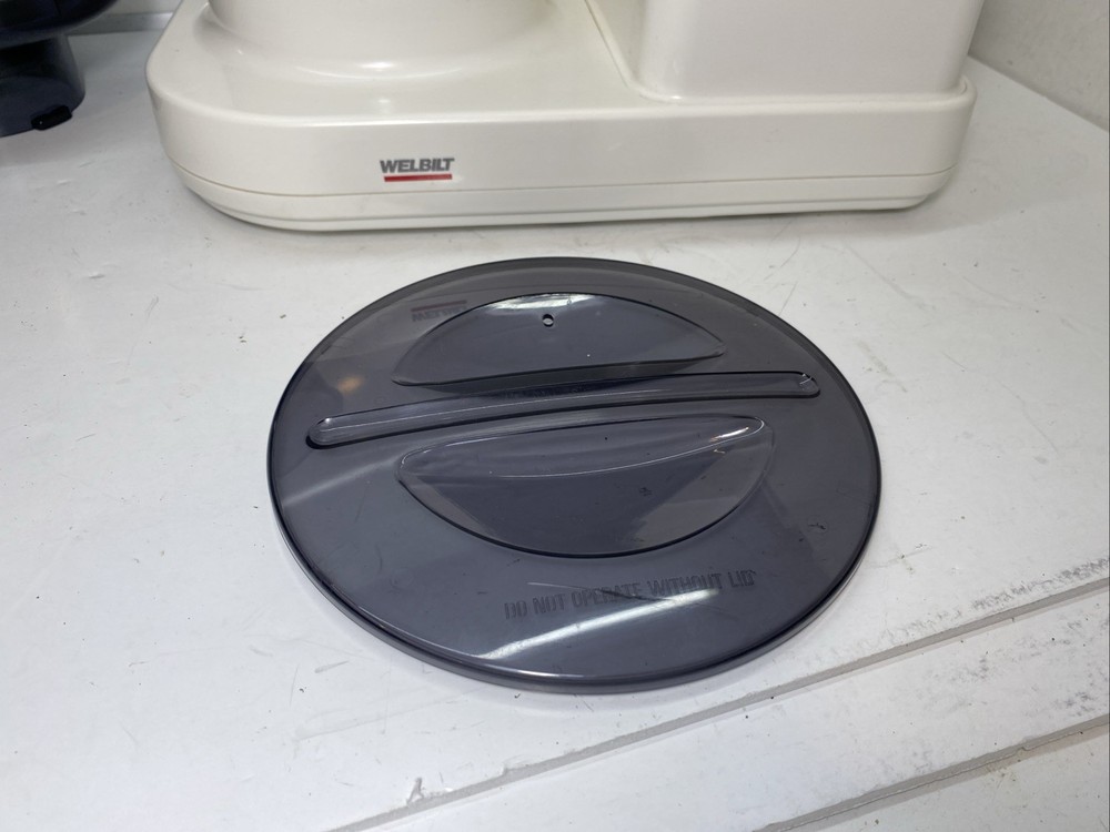 Welbilt DM2000 Dough Maker Mixer Programmable Bread Cookie Pastry Pasta TESTED