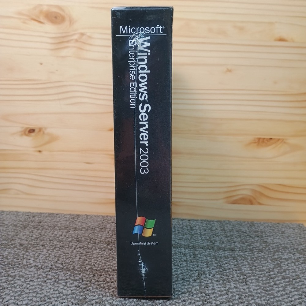 Microsoft Windows Server 2003 Enterprise Edition • NEW • Sealed