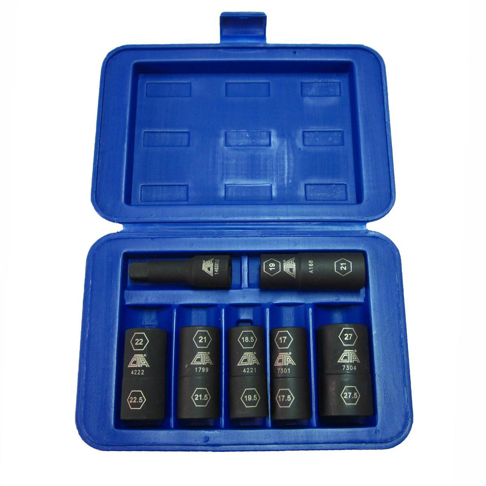 CTA MANUFACTURING 7 Piece Flip Socket Set