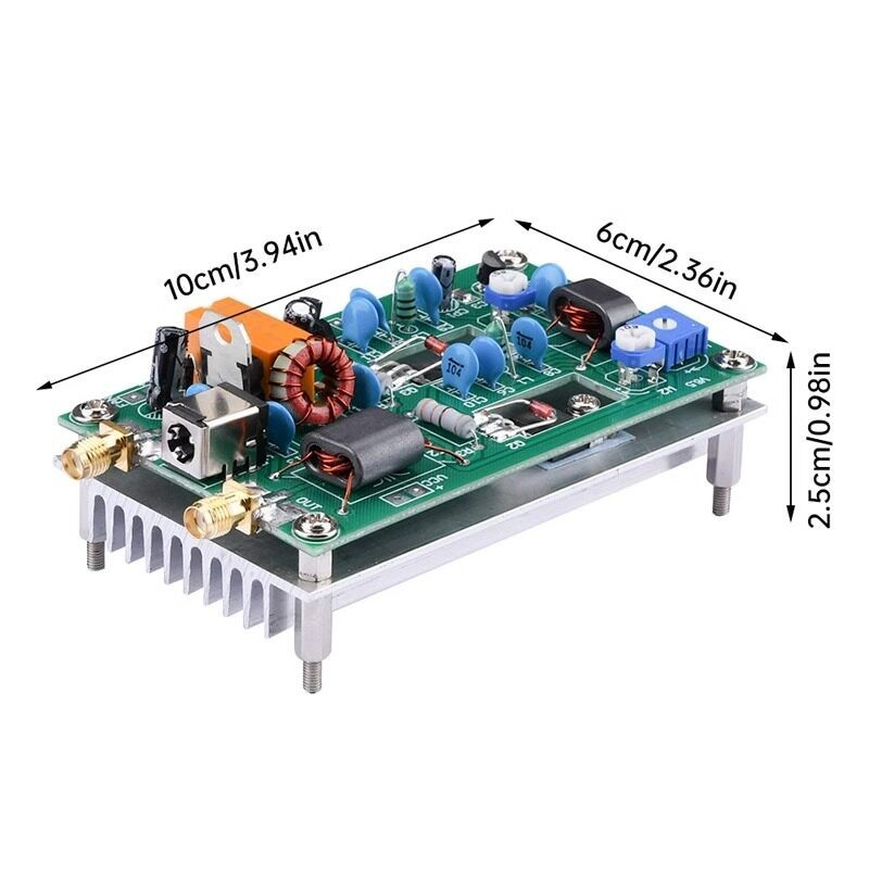 CW SSB Linear High-Frequency Power Amplifier 30W Shortwave Amplifier Board