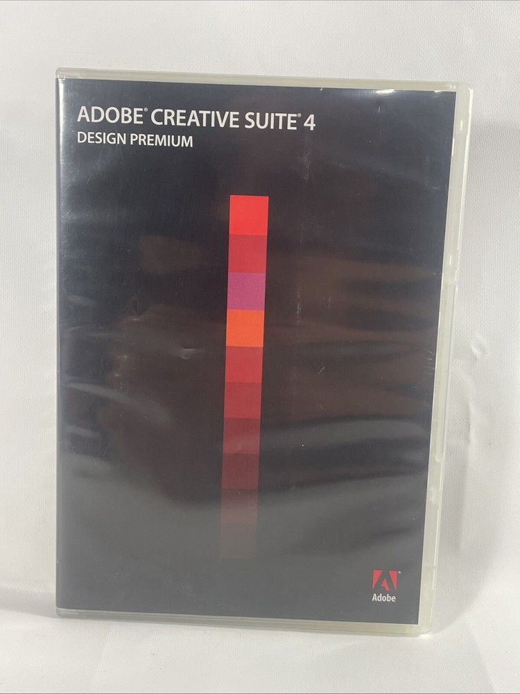 Adobe Creative Suite 4 CS4 Design Premium For MAC OS Full Retail DVD Version