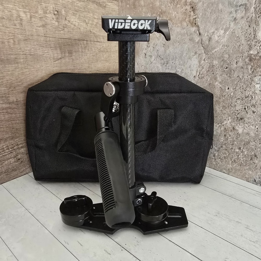 Handheld Camera Stabilizer Stand With Case