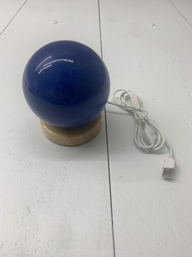 USB powered Crystal Ball Desk Light