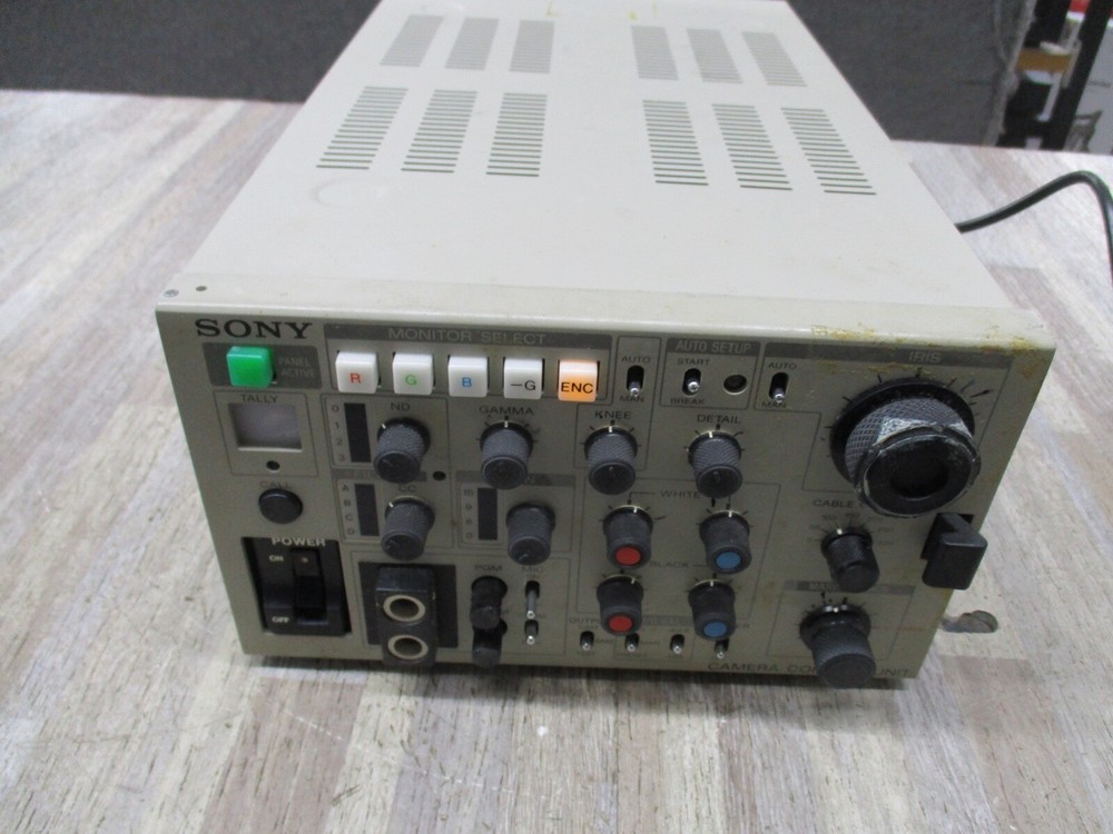 SONY CCU-350 CAMERA CONTROL UNITS 2013