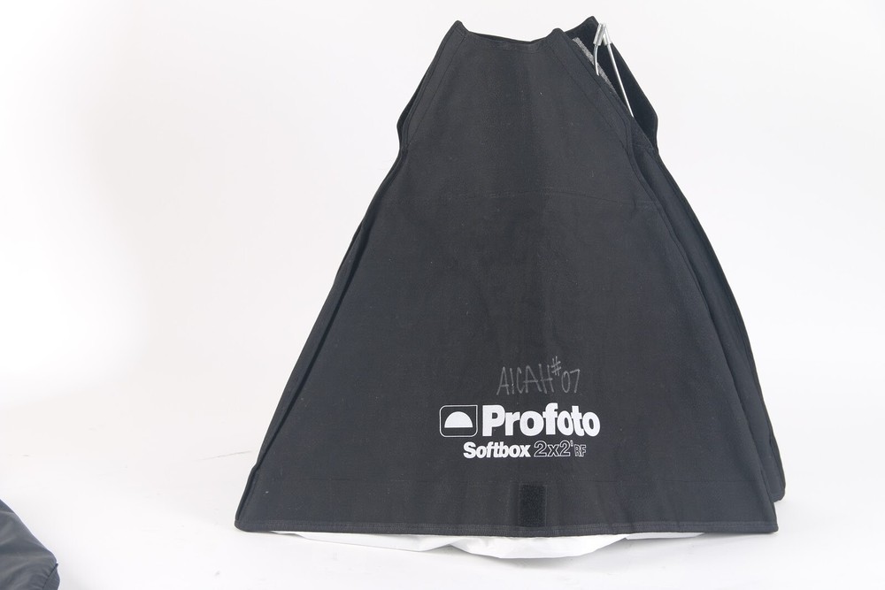 Profoto 2X2' RF Softbox With Bag, Rods, Interior/Exterior Diffusers